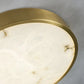 Round Alabaster Flush Mount Ceiling Lights    Ceiling Lamp [product_tags] Fabtiko