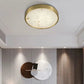 Round Alabaster Flush Mount Ceiling Lights 19.68"   Ceiling Lamp [product_tags] Fabtiko