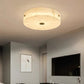 Round Flush Mount Alabaster Ceiling Light    Ceiling Lamp [product_tags] Fabtiko