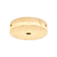 Round Flush Mount Alabaster Ceiling Light    Ceiling Lamp [product_tags] Fabtiko