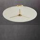 Round Spain Alabaster Flush Mount Ceiling Lights    Ceiling Lamp [product_tags] Fabtiko