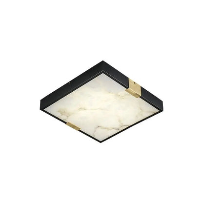 Square Spain Alabaster Flush Mount Ceiling Lights 7.87"   Ceiling Lamp [product_tags] Fabtiko