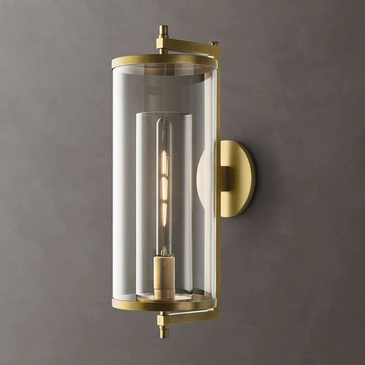 Celler Luxury Round Grand Sconce Modern Glass Wall Light