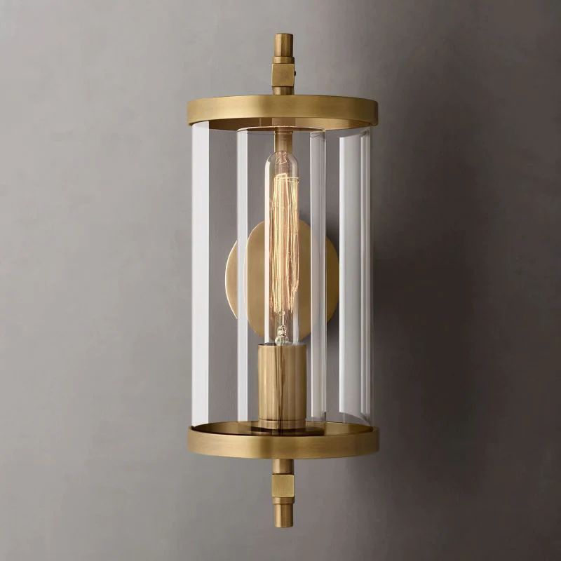 Celler Round Sconce