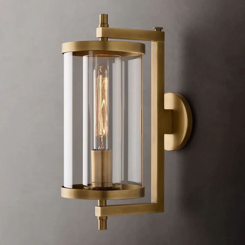 Celler Round Sconce