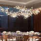 Ceramic Branch Chandelier-Meet Lighting