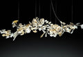 Ceramic Branch Chandelier-MEET LIGHTING