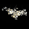 Ceramic Gingko Luxury Chandelier Style G-MEET LIGHTING