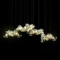 Ceramic Gingko Luxury Chandelier Style H-MEET LIGHTING