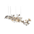 Ceramic Gingko Luxury Chandelier Style I-MEET LIGHTING