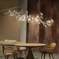 Ceramic Gingko Luxury Chandelier Style I-Meet Lighting