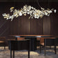 Ceramic Gingko Luxury Chandelier Style I-Meet Lighting