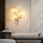 Ceramic Gingko Wall Lamp-Meet Lighting