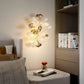 Ceramic Gingko Wall Lamp-Meet Lighting