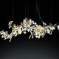 Ceramic Ginkgo Branch Chandelier Light-Meet Lighting