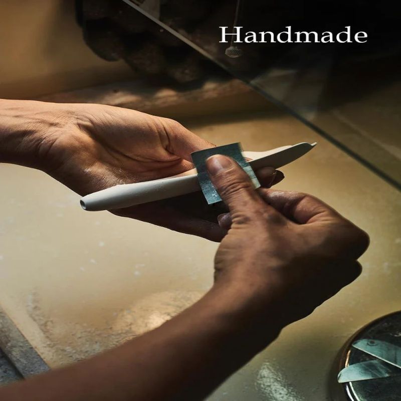 Ceramic Ginkgo C Branch Chandelier-MEET LIGHTING