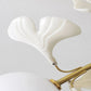 Ceramic Ginkgo Glass Ceiling Lamp-Meet Lighting