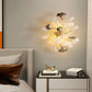 Ceramic Ginkgo Leaf Wall Lamp-Meet Lighting