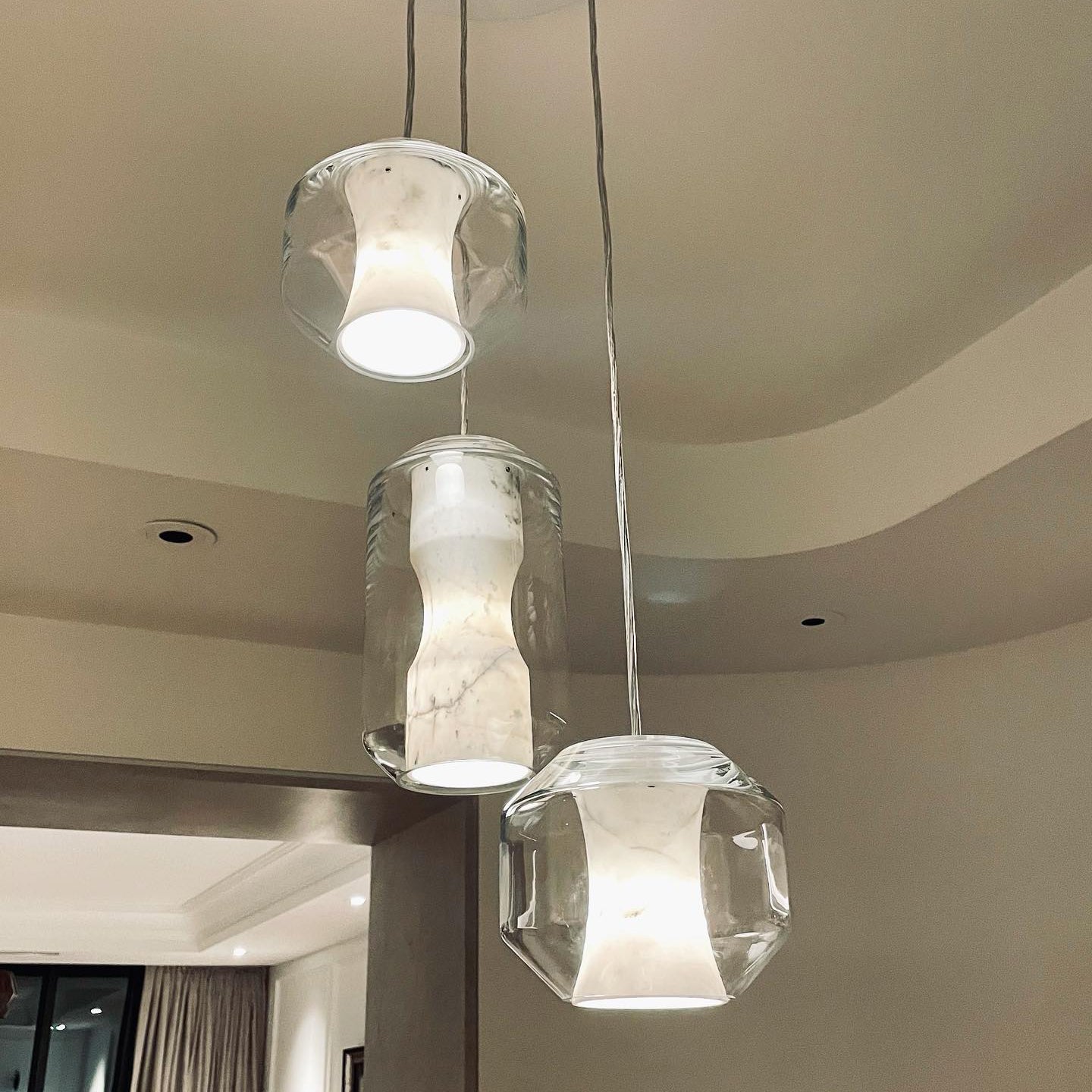 Chamber Pendant Light