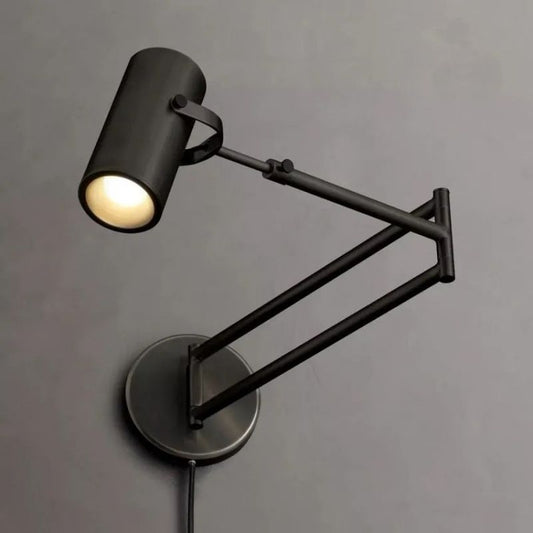 Champea Swing-arm Sconce-Meet Lighting