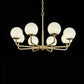 Alabaster Modern Global Dining Chandelier 8 Lights   Chandelier [product_tags] Fabtiko