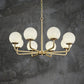 Alabaster Modern Global Dining Chandelier    Chandelier [product_tags] Fabtiko