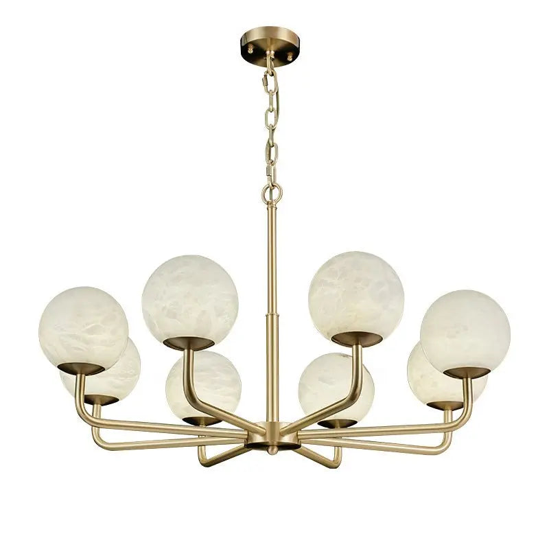 Alabaster Modern Global Dining Chandelier    Chandelier [product_tags] Fabtiko