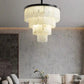 Alabaster Modern Multi-Tiered Round Chandelier    Chandelier [product_tags] Fabtiko