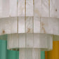 Alabaster Multi-Tiered Round Chandelier Lighting    Chandelier [product_tags] Fabtiko