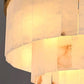 Alabaster Multi-Tiered Round Chandelier Lighting    Chandelier [product_tags] Fabtiko