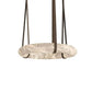 Alabaster Ring Pendant Chandelier 19.7"   Chandelier [product_tags] Fabtiko