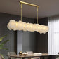 Nasile Alabaster Linear Chandelier (Rod)    Chandelier [product_tags] Fabtiko