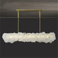 Nasile Alabaster Linear Chandelier (Rod)    Chandelier [product_tags] Fabtiko