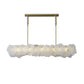 Nasile Alabaster Linear Chandelier (Rod) L47.2"XH31.5"   Chandelier [product_tags] Fabtiko