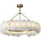 Nasile Alabaster Round Chandelier D39.4"XH23.7"   Chandelier [product_tags] Fabtiko