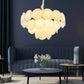 Spain Alabaster Brass Living Room Chandelier    Chandelier [product_tags] Fabtiko