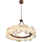 Spain Alabaster Brass Living Room Chandelier Lighting 23.62"D*8.66"H   Chandelier [product_tags] Fabtiko