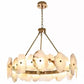 Spain Alabaster Brass Living Room Chandelier Lighting 31.49"D*8.66"H   Chandelier [product_tags] Fabtiko