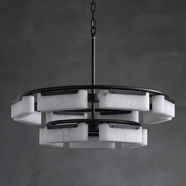 Spain Alabaster Modern Chandelier Lighting Indoor    Chandelier [product_tags] Fabtiko