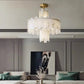 Spain Alabaster Round Modern Chandeliers    Chandelier [product_tags] Fabtiko