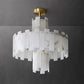 Spain Alabaster Round Modern Chandeliers    Chandelier [product_tags] Fabtiko