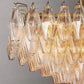 Chara Clear Glass Tiered Rectangular Chandelier 54" chandeliers for dining room,chandeliers for stairways,chandeliers for foyer,chandeliers for bedrooms,chandeliers for kitchen,chandeliers for living room Rbrights   