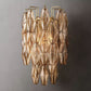 Chara Glass Wall Lamp (short) wall sconce for bedroom,wall sconce for dining room,wall sconce for stairways,wall sconce for foyer,wall sconce for bathrooms,wall sconce for kitchen,wall sconce for living room Rbrights   