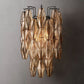 Chara Glass Wall Lamp (short) wall sconce for bedroom,wall sconce for dining room,wall sconce for stairways,wall sconce for foyer,wall sconce for bathrooms,wall sconce for kitchen,wall sconce for living room Rbrights   