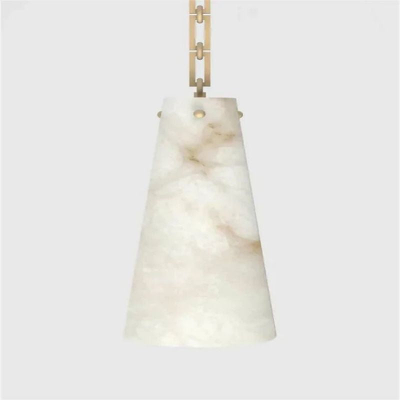 Charlene Marble Modern 5-Light Chandelier-Meet Lighting