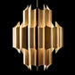 Chasel Brass Chandelier 24"-Meet Lighting