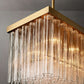 Chelo Rectangle Chandelier-Meet Lighting