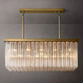 Chelo Rectangle Chandelier-MEET LIGHTING