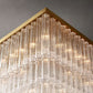 Chelo Square Chandelier 45"-Meet Lighting