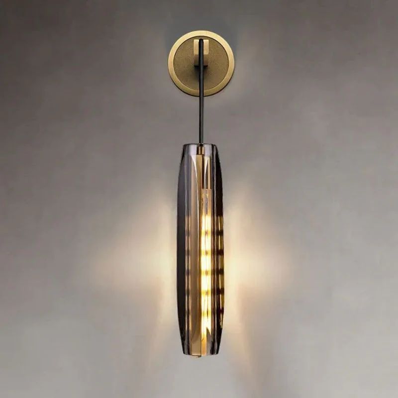 Cheral Crystal Grand Wall Sconce